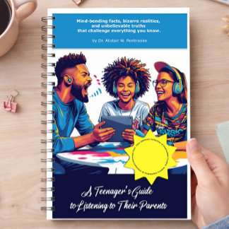 Gag gift - Notebook, pretending to be a book  Anteckningsbok