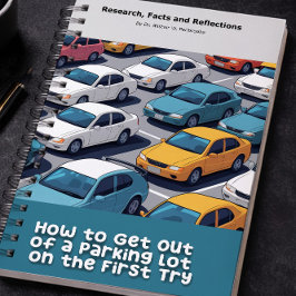 Gag gift - Notebook, pretending to be a book  Anteckningsbok