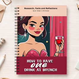 Gag gift - Notebook, pretending to be a book  Anteckningsbok