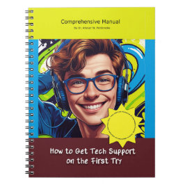 Gag gift - Notebook, pretending to be a book  Anteckningsbok