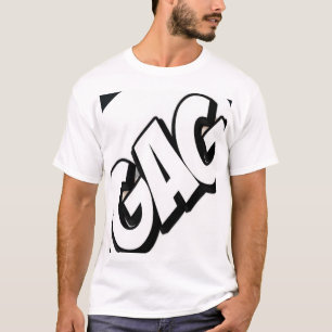 GAG Graffiti-typografi T Shirt