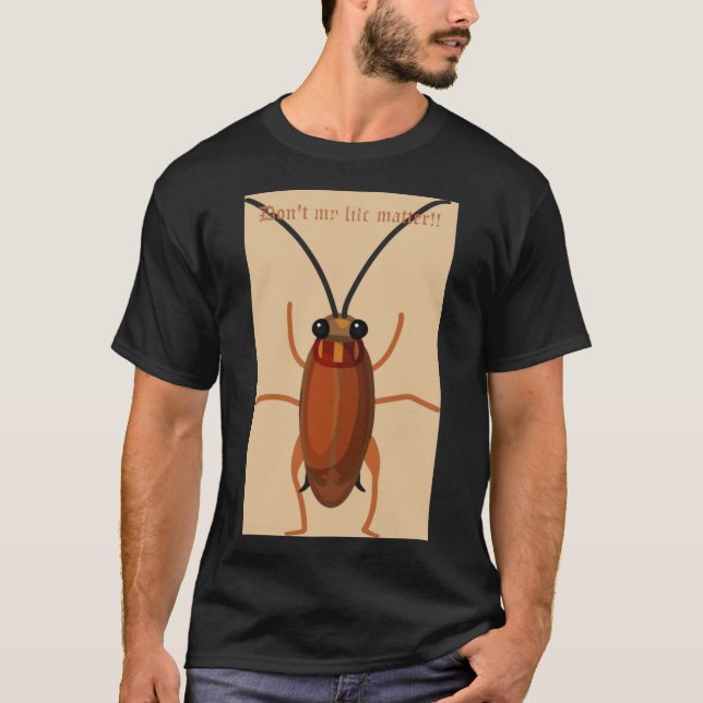 Gag-utskrift T Shirt (Framsida)