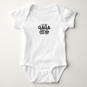 Gaga Baby, nyfödd mormor i Mors dag T Shirt