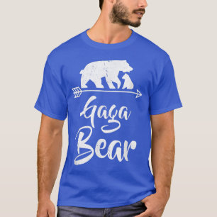 Gaga Bear Matching Familjens juldräkt T Shirt