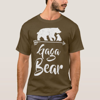 Gaga Bear Matching Familjens juldräkt T Shirt