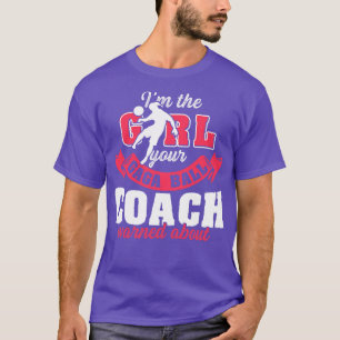 Gaga Boll Dodgeball Gaga Girl Coach Player Team T Shirt