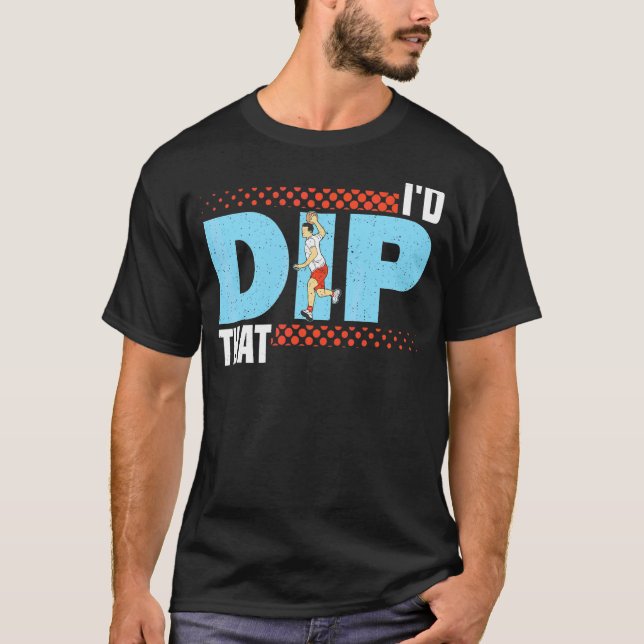 Gaga Boll Dodgeball Game 1 T Shirt (Framsida)