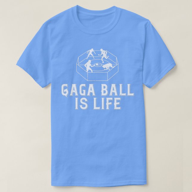 Gaga Boll Pit Kit Dodgeball Game T-Shirt (Design framsida)