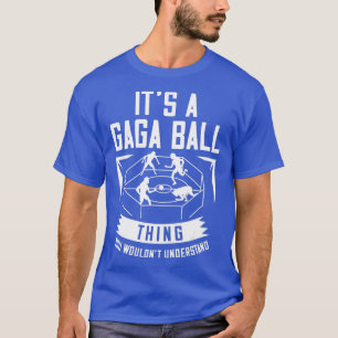 Gaga Boll Pit Kit Dodgeball-spel T Shirt