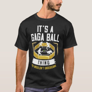 Gaga Boll Pit Kit Dodgeball-spel T Shirt