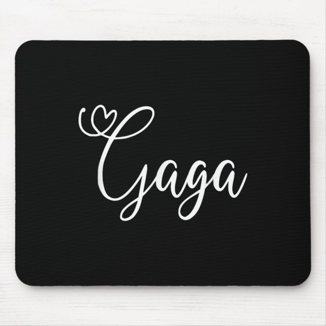 Gaga Cute Heart Grandma  Musmatta (Framsidan)
