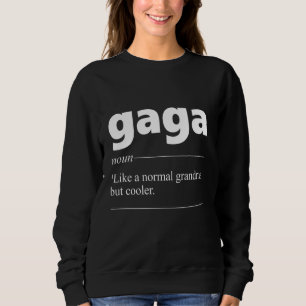 Gaga-definition av gamma Granny T Shirt
