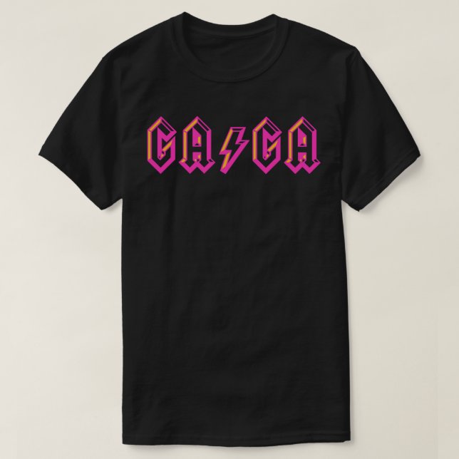 Gaga Essential T-Shirt.png T Shirt (Design framsida)