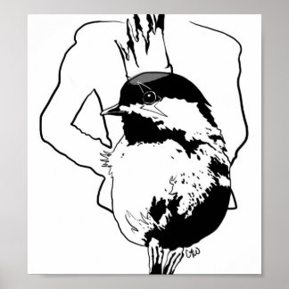 Gaga-fågelserie 1 poster