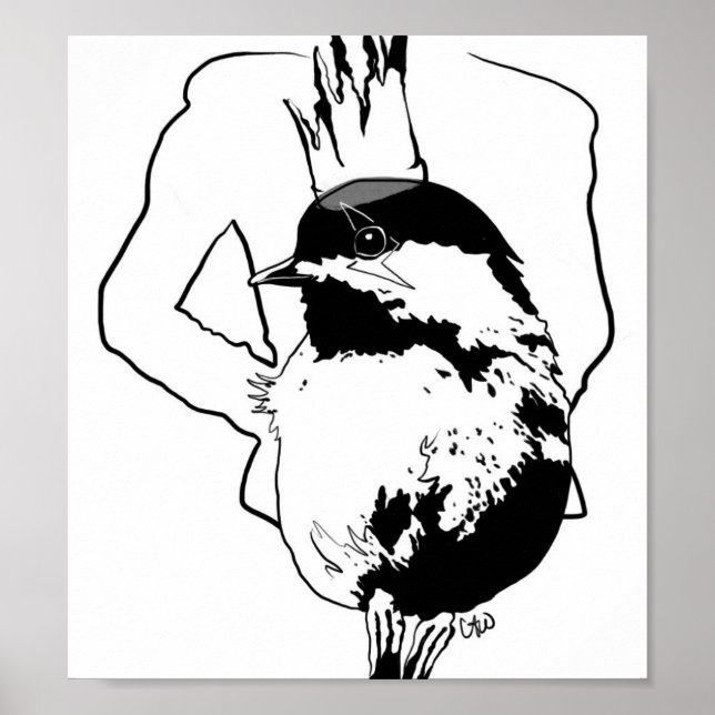 Gaga-fågelserie 1 poster (Framsidan)