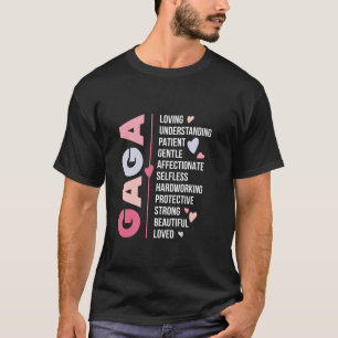 Gaga Grandma Gaga Grandmor Apprecition Long Sl T Shirt