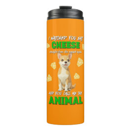 Gaga & Grumps Cheese Animal Funny Orange Chihuahua