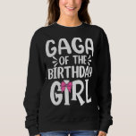 Gaga of Birthday Girl Mamma Pappa Kids Family Matc T Shirt<br><div class="desc">Gaga om matchning av barnfamiljen Mamma Pappa</div>