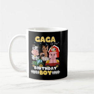 Gaga of the Birthday Boy Barnyard Boskap Tra Kaffemugg