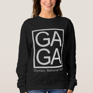 GAGA Olympiska nationalparken WA Grafisk rolig Ga T Shirt