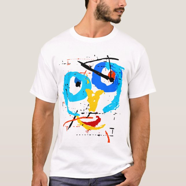 GAGA PICASSO TEE (Framsida)