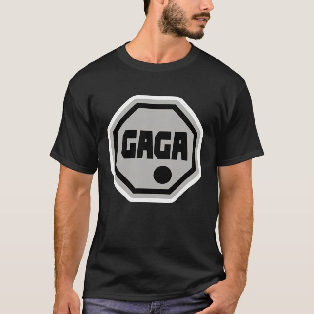 Gaga Pit Kit Gift Dodgeball Game Sport Pullover Ho T Shirt (Framsida)