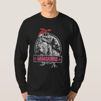 Gaga Rex Dinosaurie Gaga Familj Matchande Kvinnor T Shirt