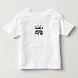 Gaga Shirt Småbarn Mors dag Grandma T