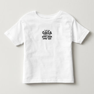 Gaga Shirt Småbarn Mors dag Grandma T
