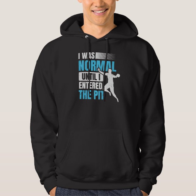 Gagaball för en Gagaball Champion Hoodie (Framsida)