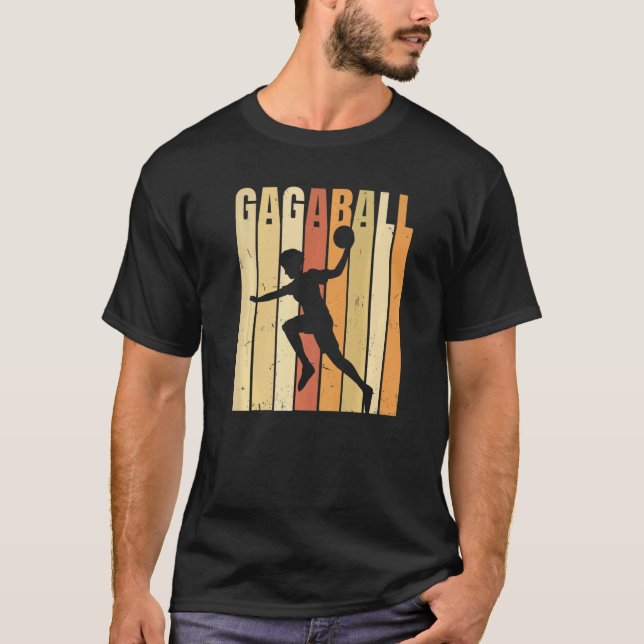 Gagaball för en Gagaball Coach T Shirt (Framsida)