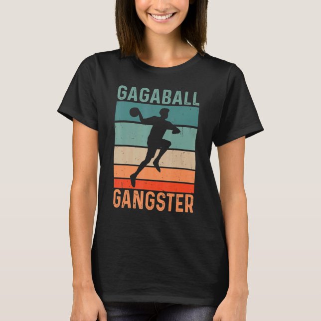 Gagaball Gangster för Gagaball Coach T Shirt (Framsida)