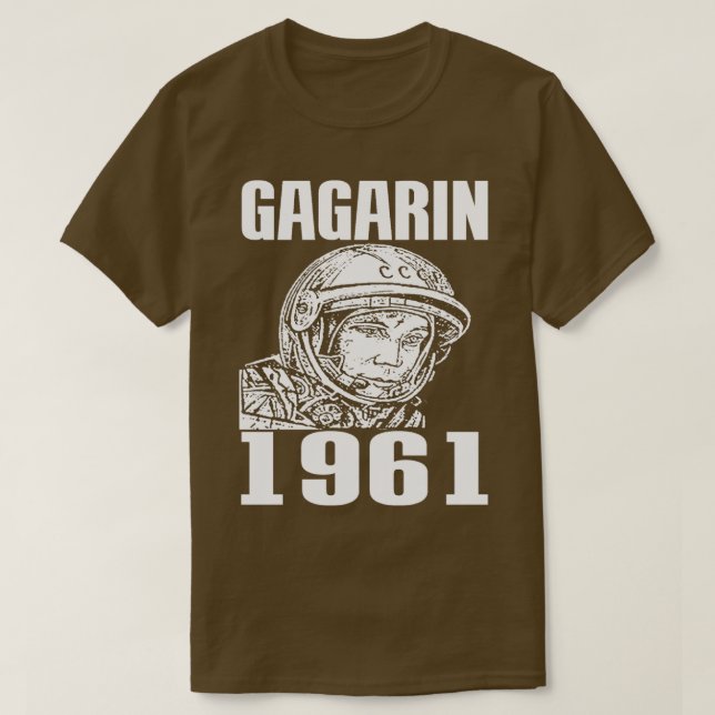 GAGARIN 1961 Long  T Shirt (Design framsida)