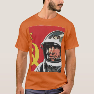 GAGARIN CCCP Graphic T Shirt