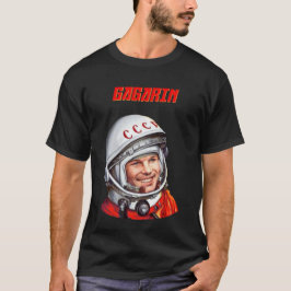Gagarin - Sovetwave, Gagarin space art art T Shirt