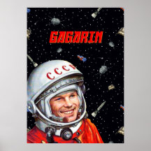 Gagarin space art [Sovetwave] - Gagarin