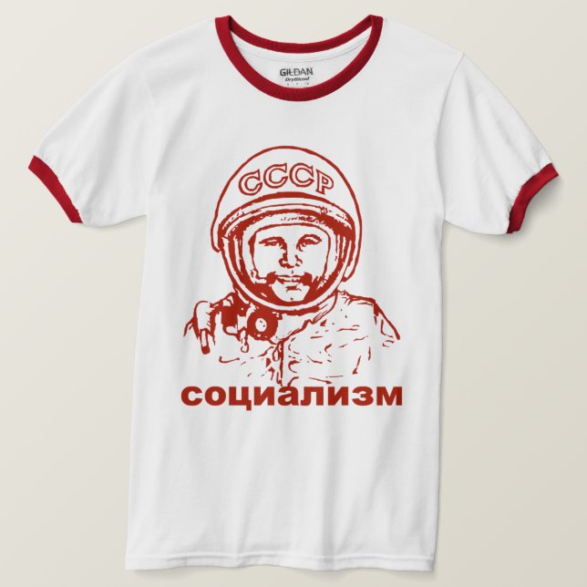 GAGARIN T-SHIRT (Design framsida)