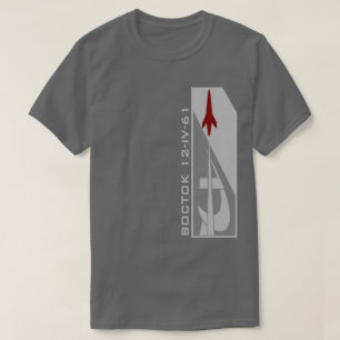 GAGARIN VOSTOK EN 1961 TEE