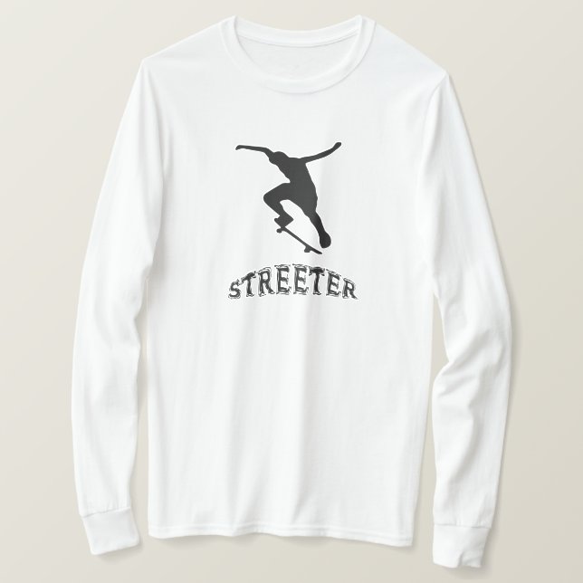 gågatan tee shirt (Design framsida)