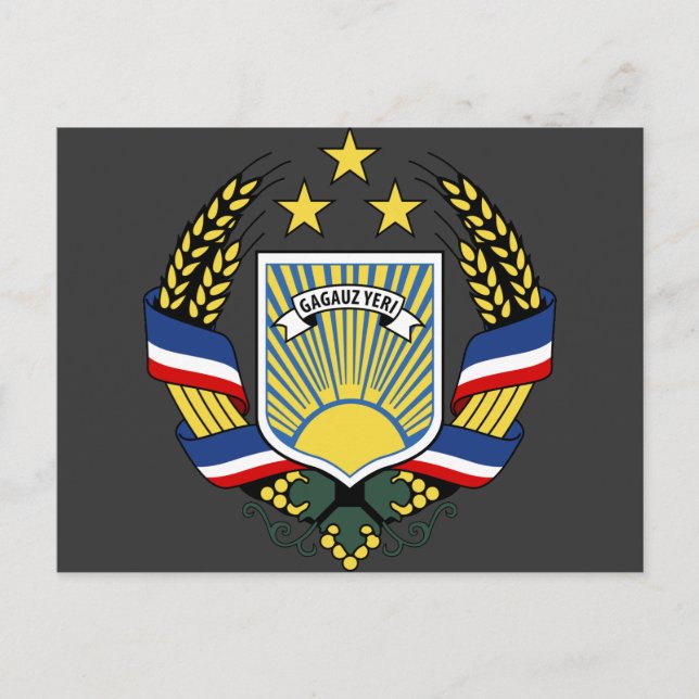 Gagauzia, Moldavien Vykort (Framsida)