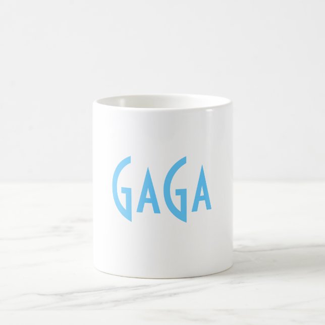 "Gaggig" kaffemugg för mormor (Center)