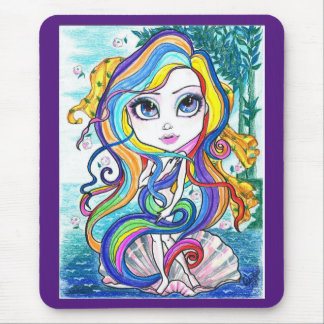 Gaggig Nymph på den halva snäckafantasikonsten Musmatta