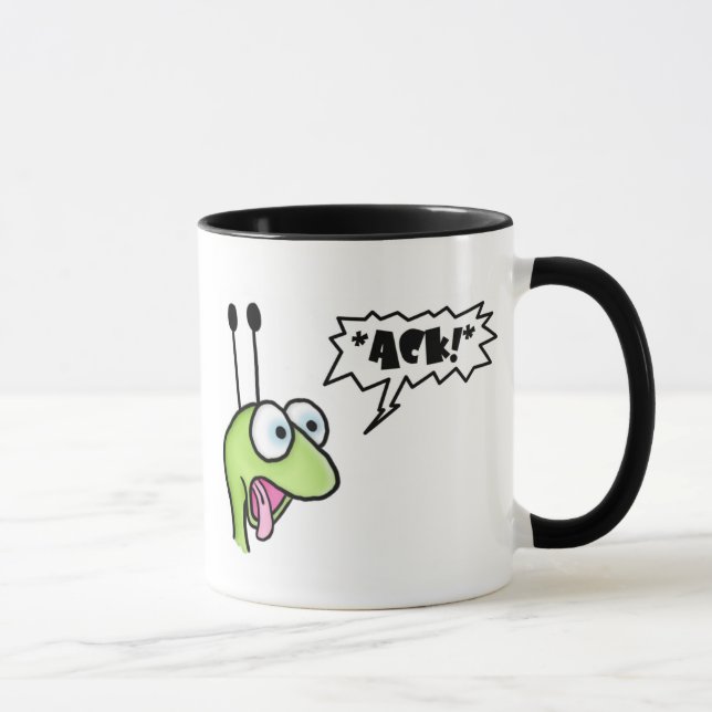 Gagging kryp mugg (Höger)
