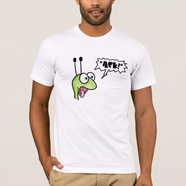 Gagging kryp t-shirt (Framsida)