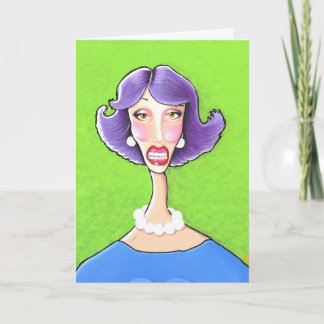 Gagging på glamouren kort