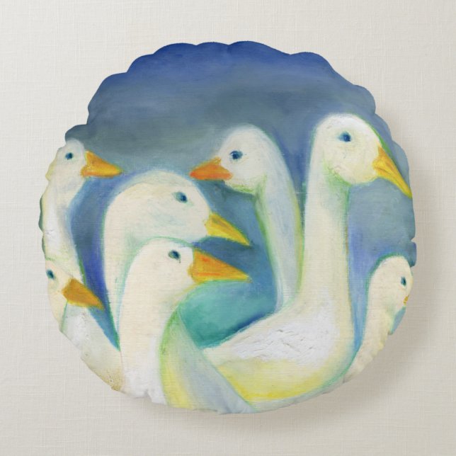 Gaggle 2012 rund kudde (Framsidan)