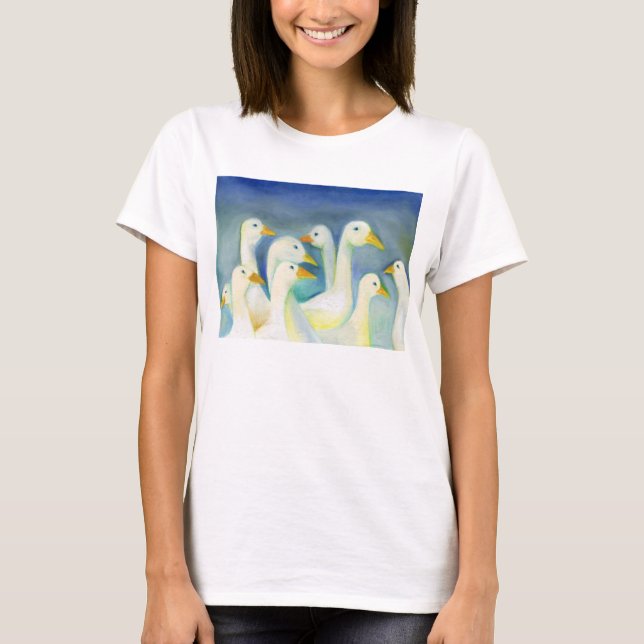 Gaggle 2012 tee shirt (Framsida)
