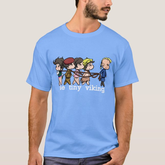 gaggle av tiniesskjortan tee (Framsida)