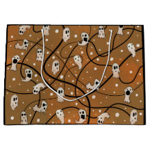 Gagglen av spökengåvan hänger lös