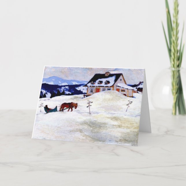 Gagnon - A Laurentian Homestead Kort (Framsida)